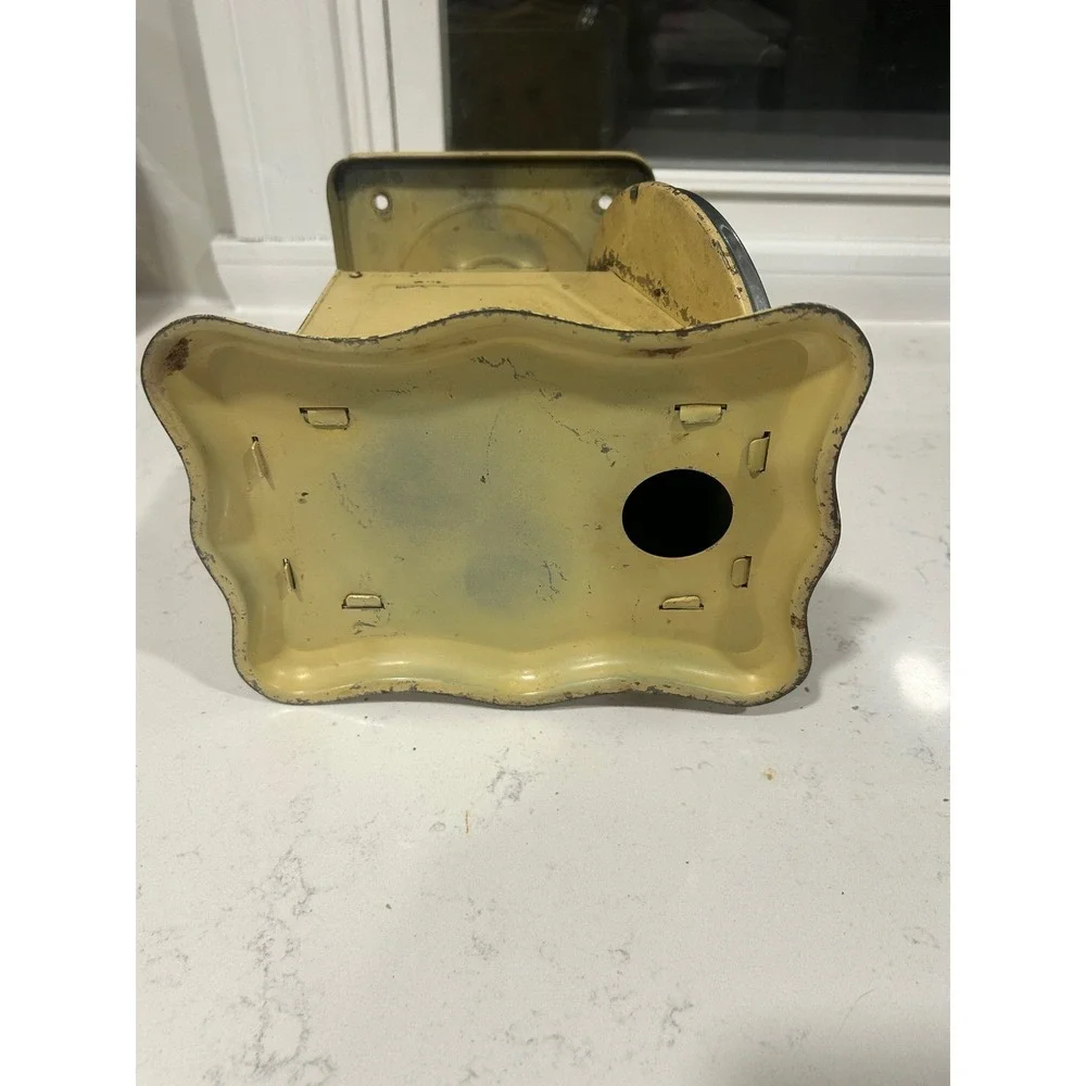 Vintage Cherub Scale 25 Lbs by Ounces Yellow Metal Reproduction Farmhouse Decor‎